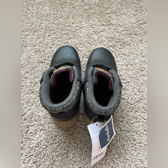 Carter's black boots 10 toddler - Picture 4 of 6